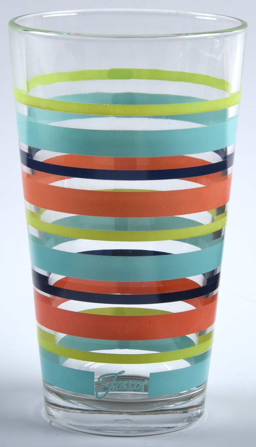 Fiestaware Coordinates 14 Oz Glassware Cooler by Homer Laughlin -1