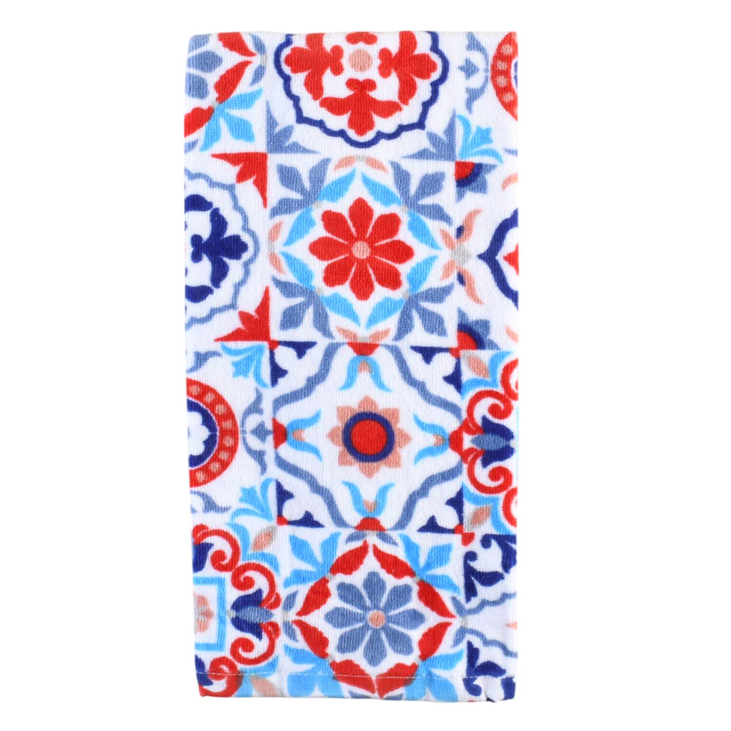 Fiestaware Coordinates Cloth Kitchen Towel by Homer Laughlin -1