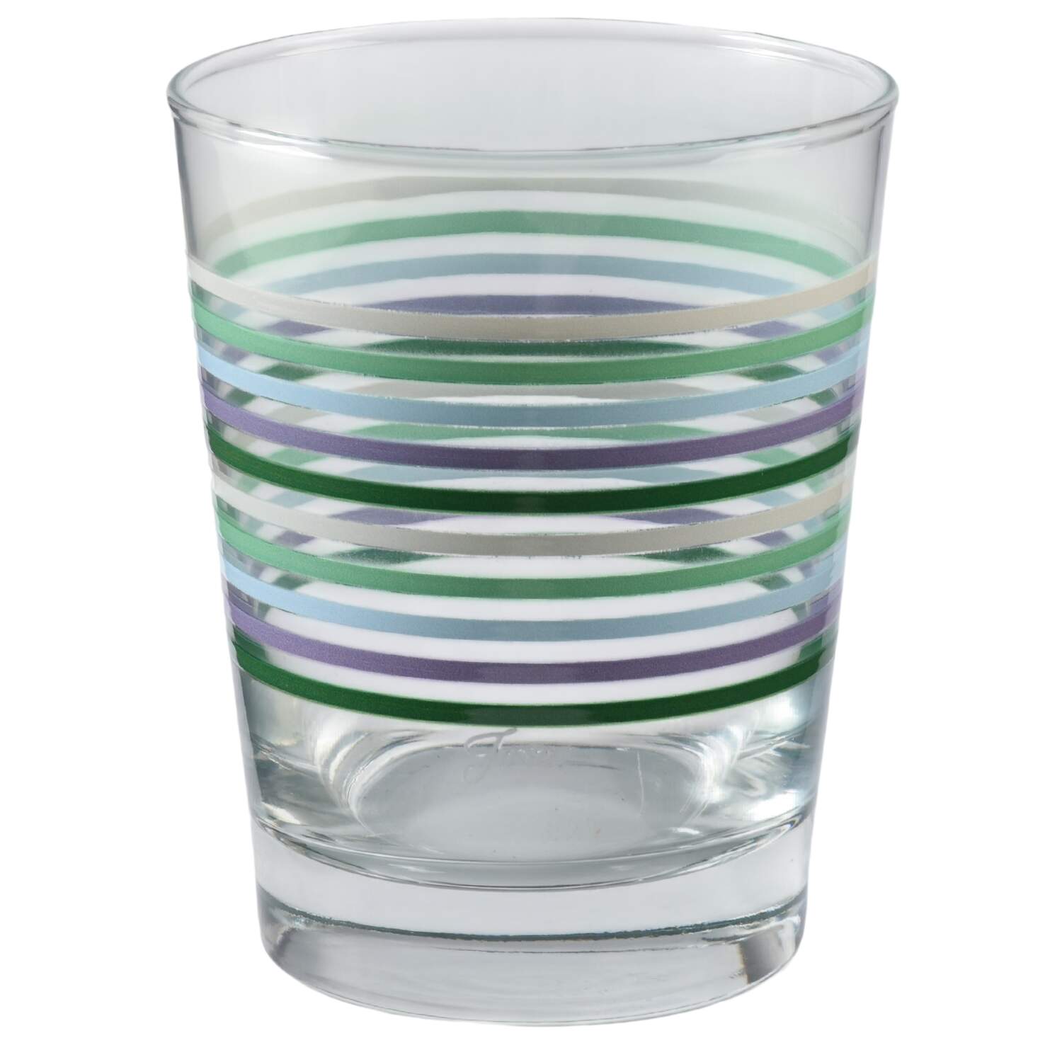Fiestaware Coordinates 15 Oz Glass Double Old Fashioned by Homer Laughlin -1