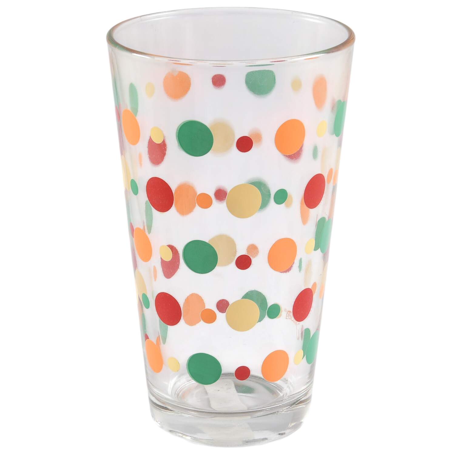 Fiestaware Coordinates 14 Oz Glassware Tumbler by Homer Laughlin -1
