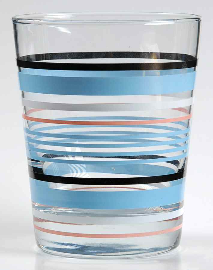 Fiestaware Coordinates Glassware Old Fashioned by Homer Laughlin -1