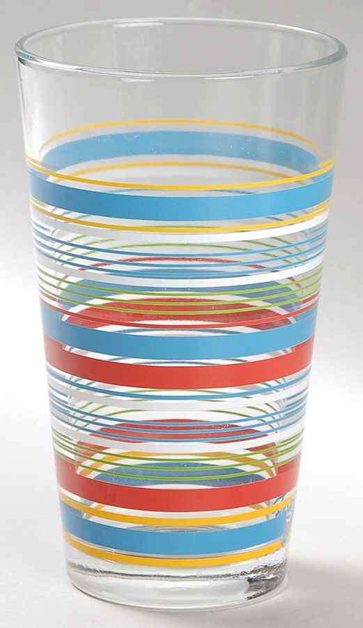 Fiestaware Coordinates 14 Oz Glassware Cooler by Homer Laughlin -1