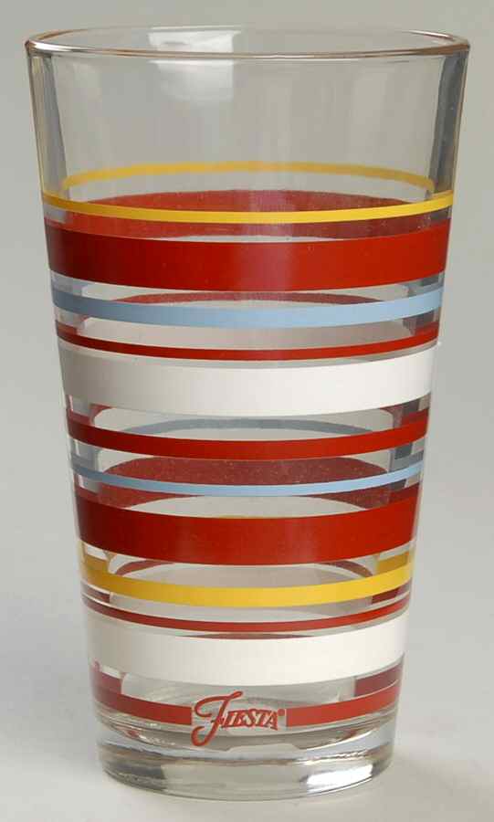 Fiestaware Coordinates 14 Oz Glassware Cooler by Homer Laughlin -1