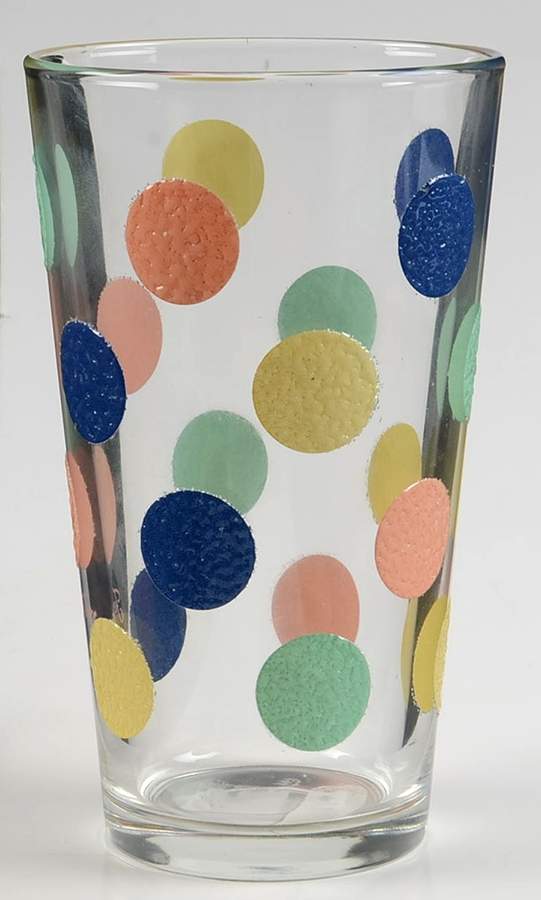 Fiestaware Coordinates 14 Oz Glassware Tumbler by Homer Laughlin -1