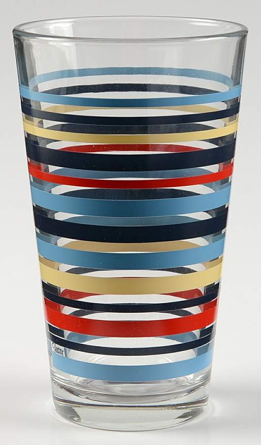 Fiestaware Coordinates 14 Oz Glassware Cooler by Homer Laughlin -1