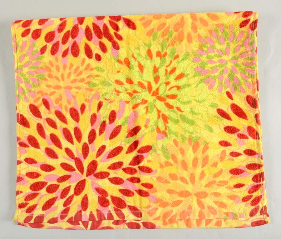 Fiestaware Coordinates Cloth Kitchen Towel by Homer Laughlin -1