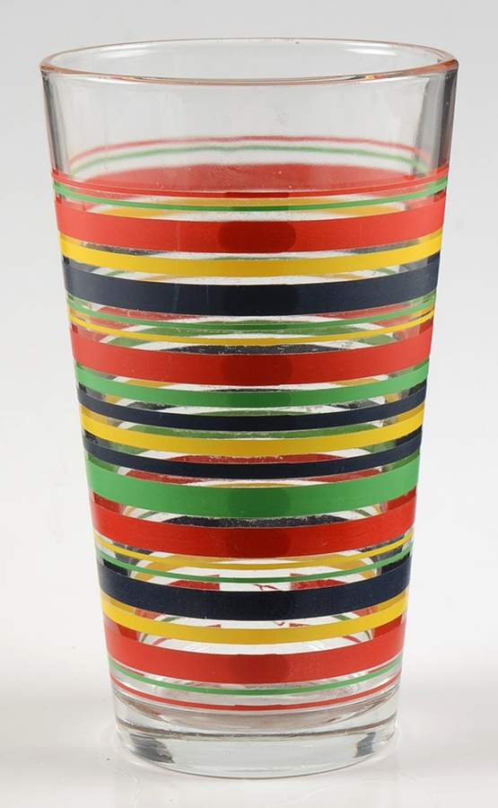 Fiestaware Coordinates 14 Oz Glassware Cooler by Homer Laughlin -1