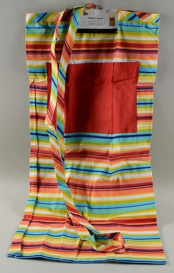 Fiestaware Coordinates Cloth Kitchen Apron by Homer Laughlin -1