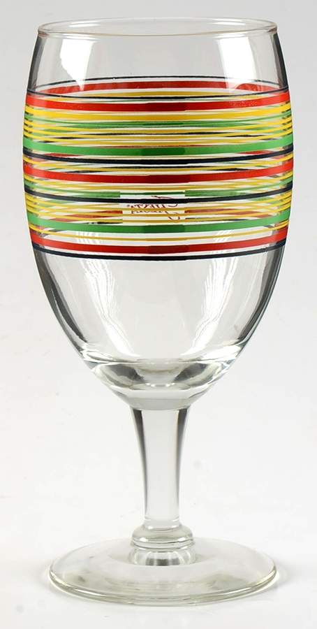 Fiestaware Coordinates 14 Oz Glassware Iced Tea by Homer Laughlin -1