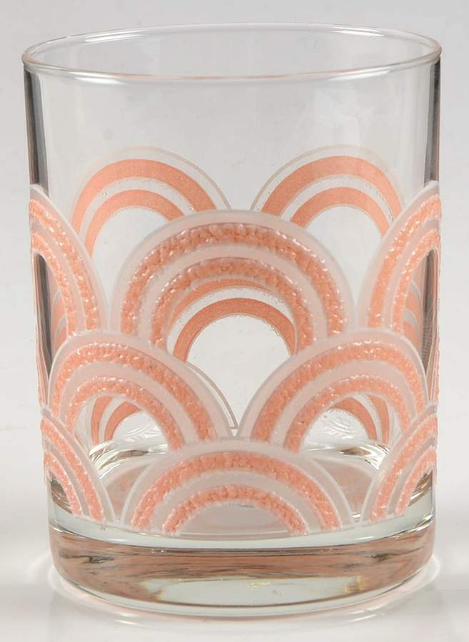 Fiestaware Coordinates 10 Oz Glassware Double Old Fashioned by Homer Laughlin -1