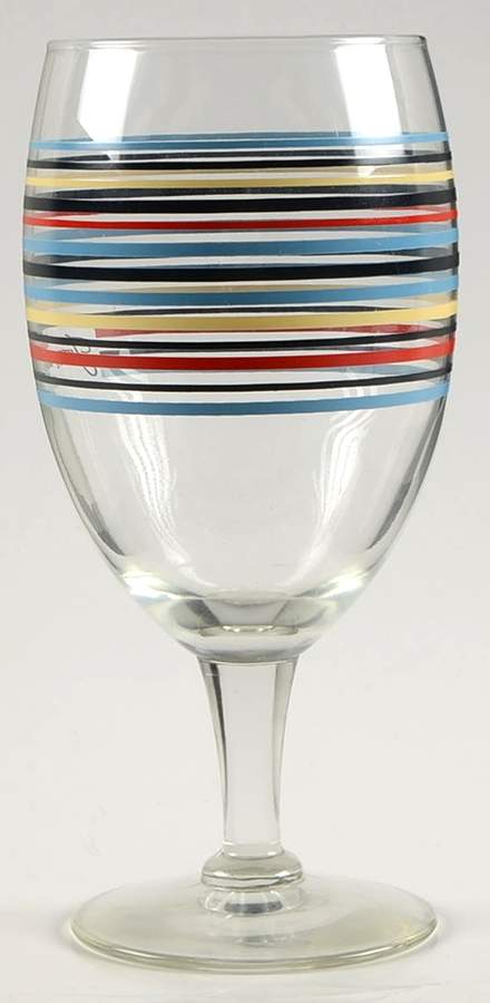 Fiestaware Coordinates 14 Oz Glassware Iced Tea by Homer Laughlin -1