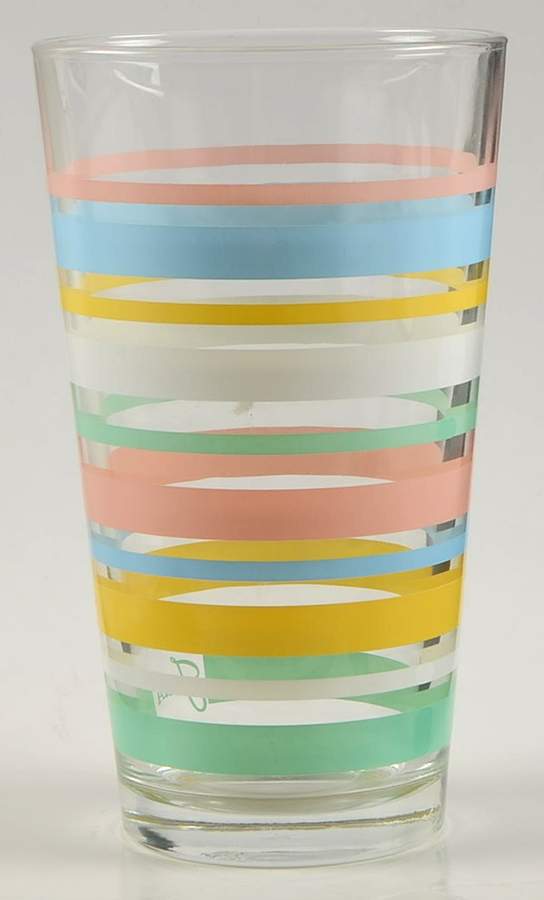 Fiestaware Coordinates 14 Oz Glassware Cooler by Homer Laughlin -1