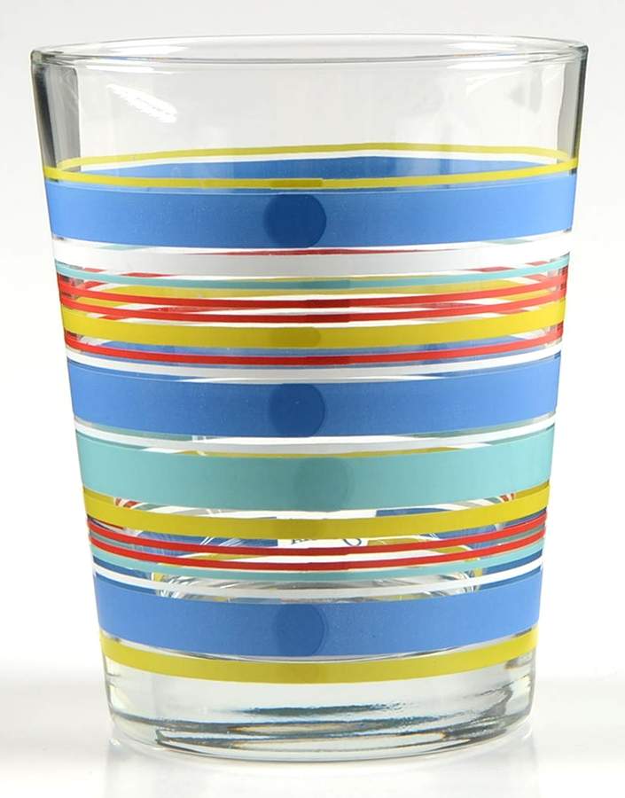 Fiestaware Coordinates 14 Oz Glassware Double Old Fashioned by Homer Laughlin -1