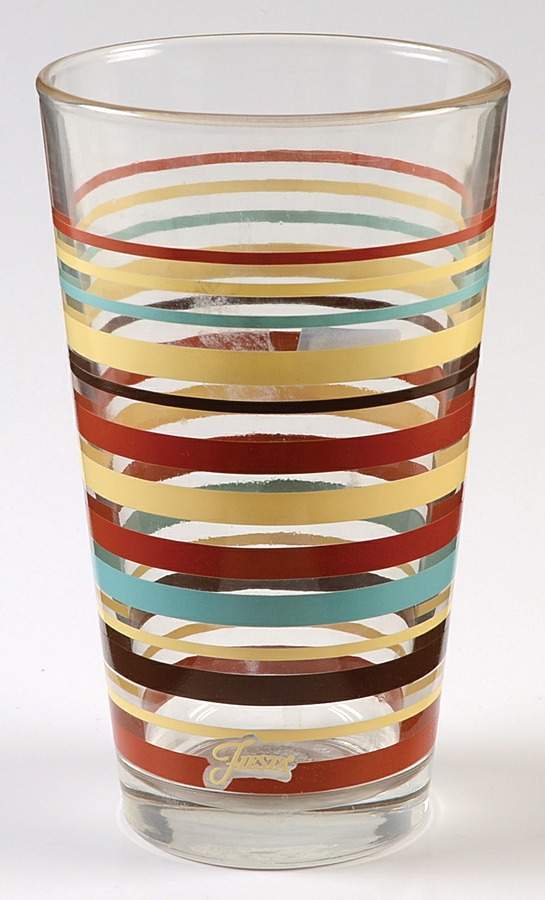 Fiestaware Coordinates 14 Oz Glassware Cooler by Homer Laughlin -1