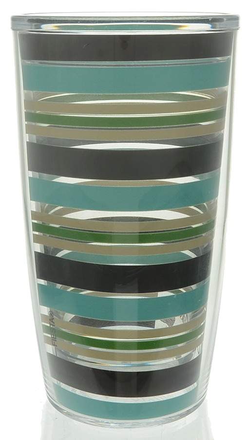 Fiestaware Coordinates 16 Oz Tervis Tumbler by Homer Laughlin -1