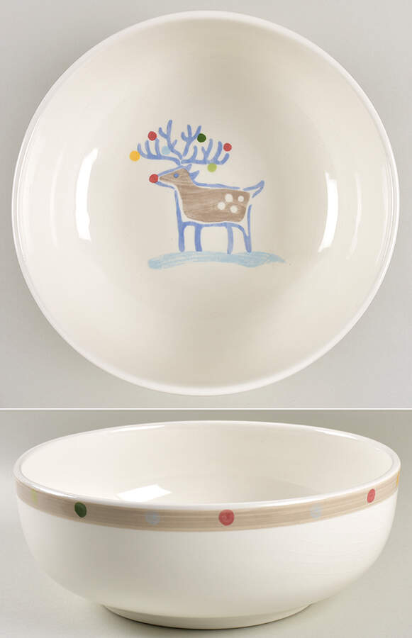 HMQ35 10" Round Vegetable Bowl by Home-1