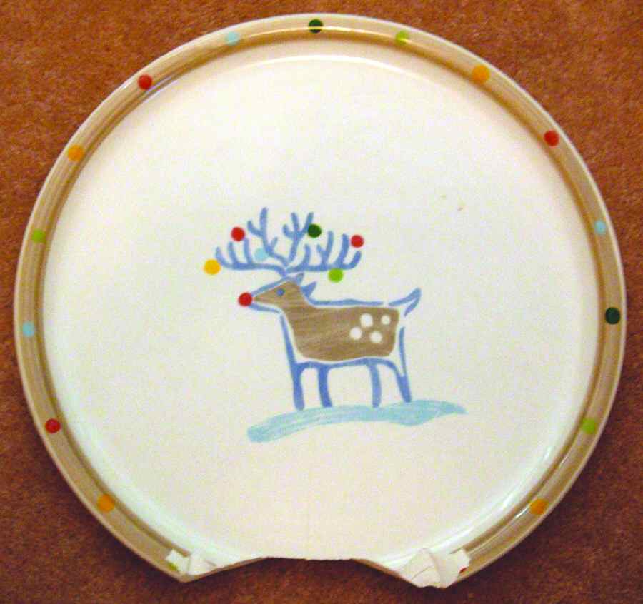 HMQ35 12" Chop Plate (Round Platter) by Home-1