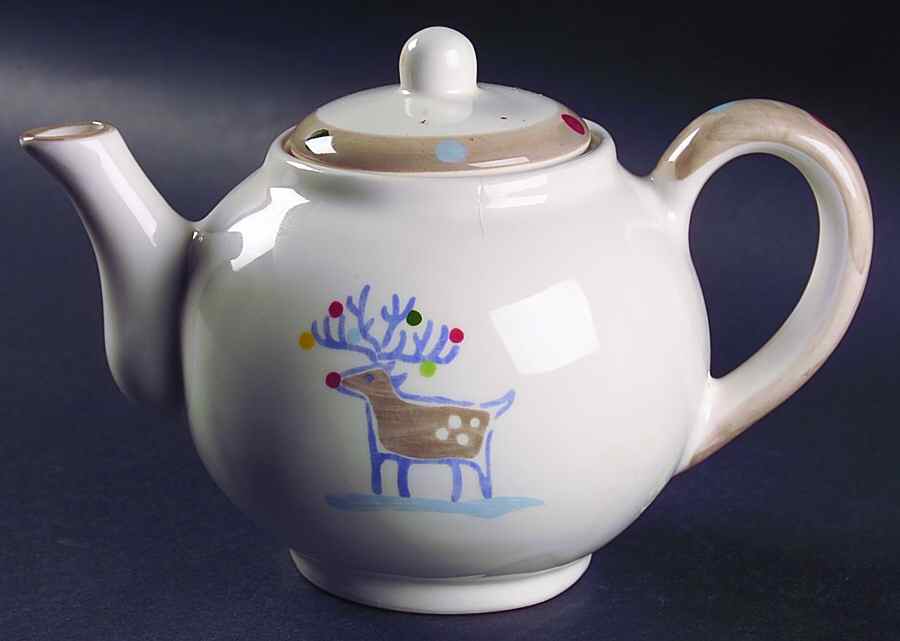 HMQ35 Teapot & Lid by Home-1