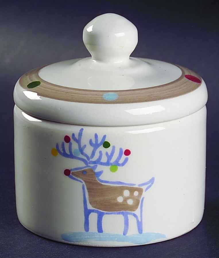 HMQ35 Sugar Bowl & Lid by Home-1