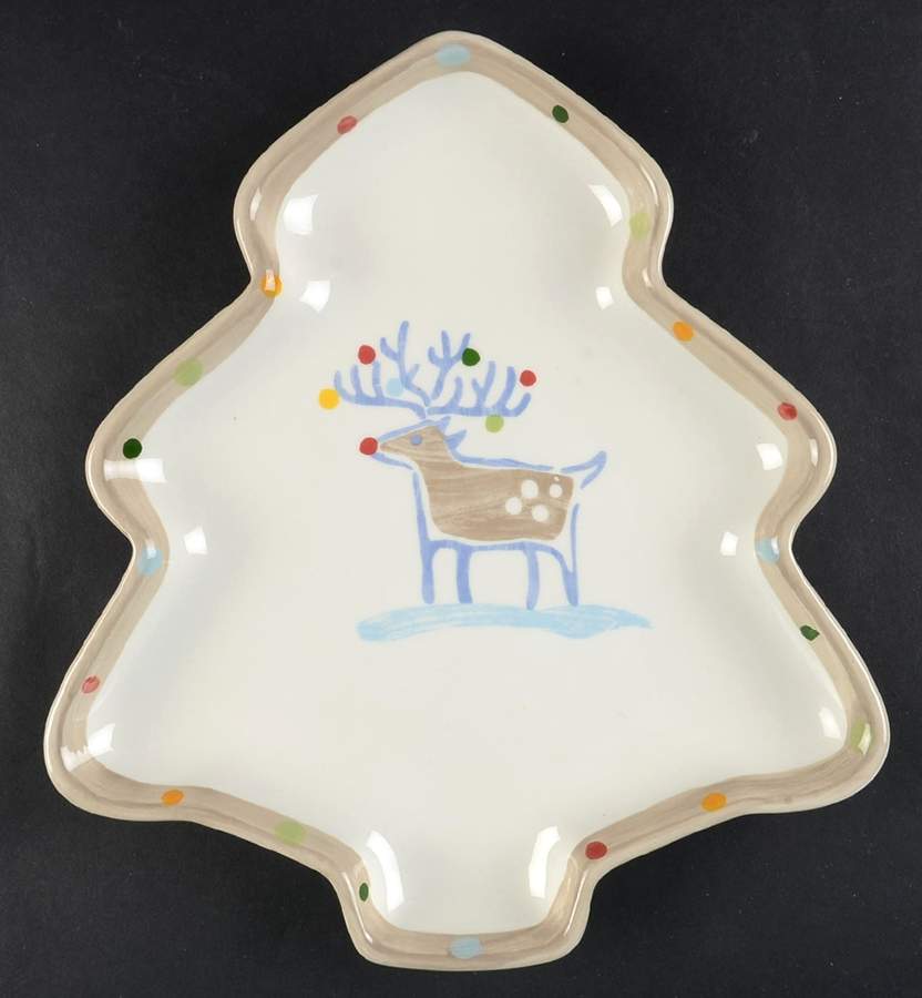 HMQ35 Tree Shaped Plate by Home-1