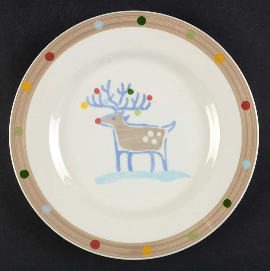 HMQ35 Salad Plate by Home-1