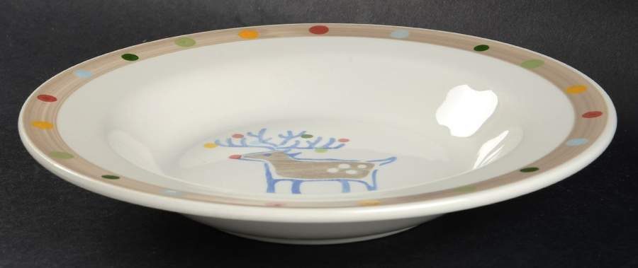 HMQ35 Rim Soup Bowl by Home-1