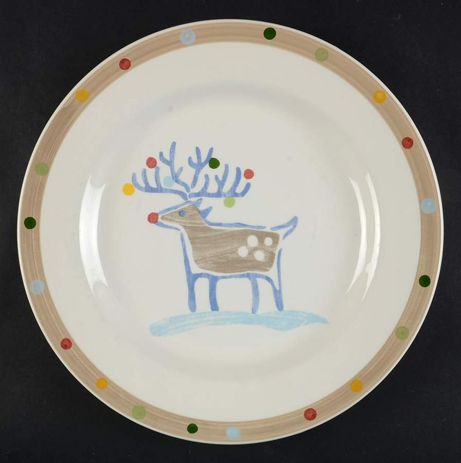 HMQ35 Dinner Plate by Home-1