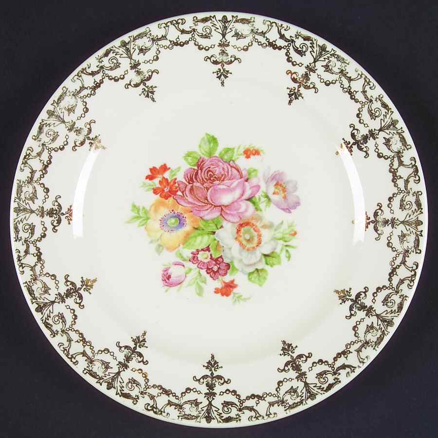 HTY4 Bread & Butter Plate by Hardesty-1