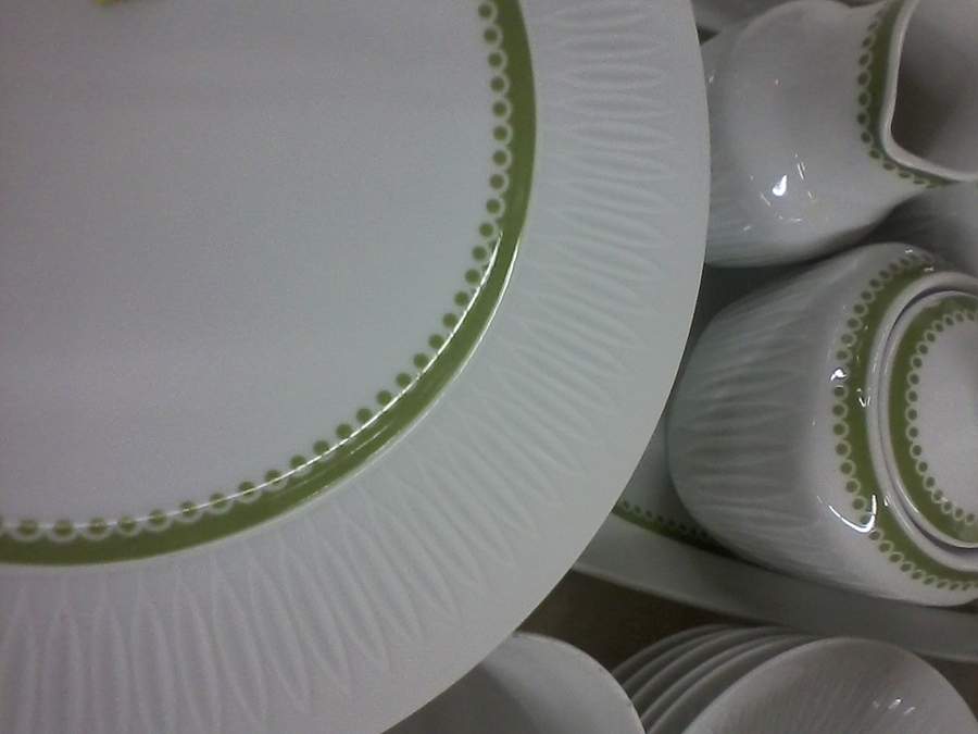 HUT1666 Luncheon Plate by Hutschenreuther-1