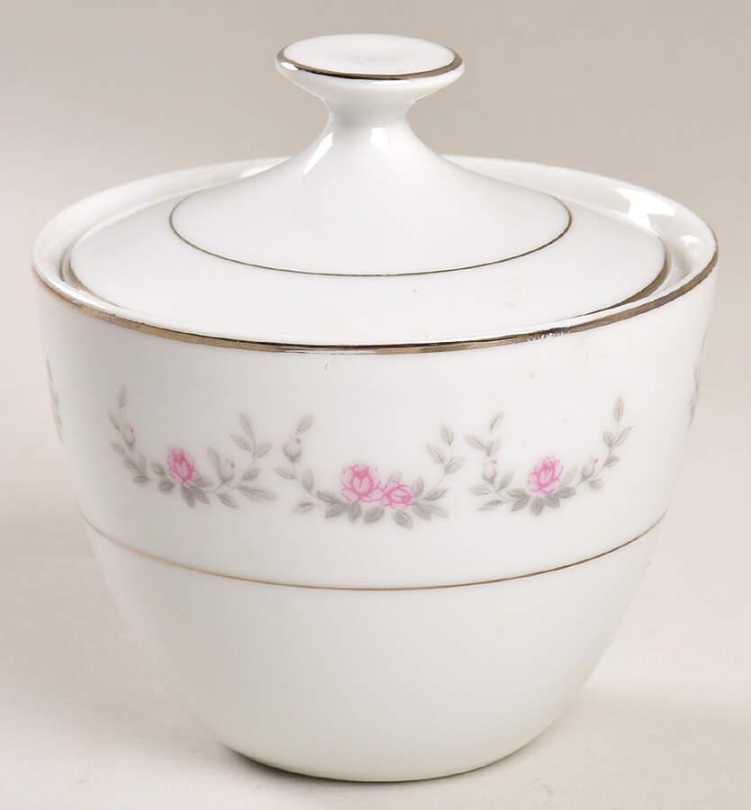 Suzette Sugar Bowl & Lid by Hara-1