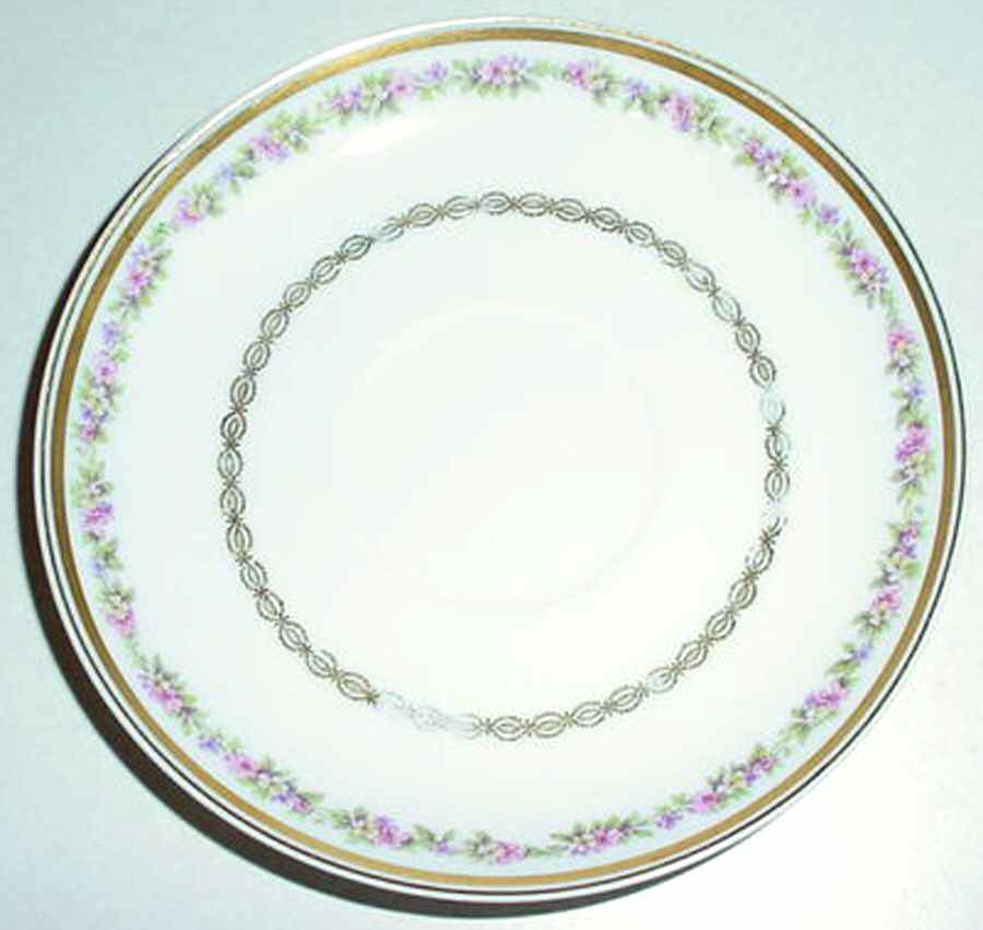 Schleiger 524-2 Saucer by Haviland-1