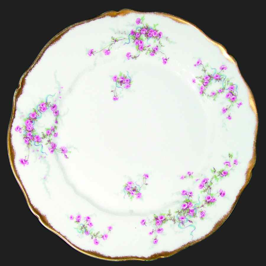 Schleiger 342-11 Dinner Plate by Haviland-1