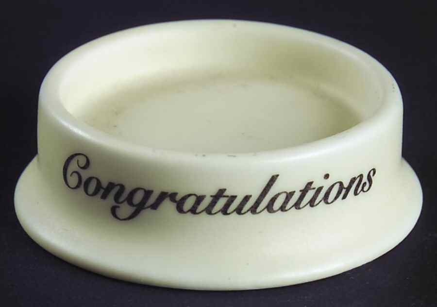 Hummel Figurine Bases Congratulations - No Box by M.I. Hummel-1
