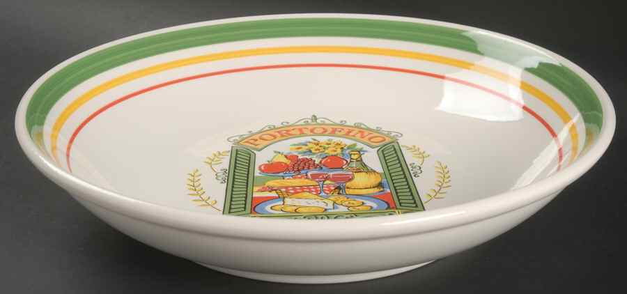 Portofino 11" Soup/Pasta Bowl by Himark-1
