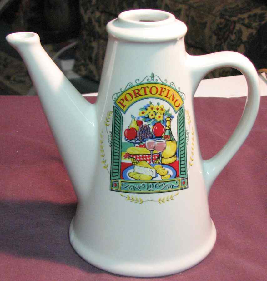 Portofino Oil Jar No Stopper by Himark-1