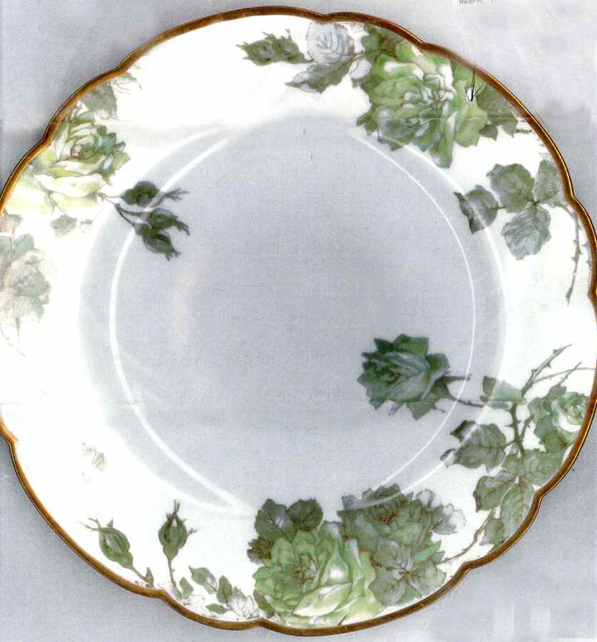Schleiger 65-7 Salad Plate by Haviland-1