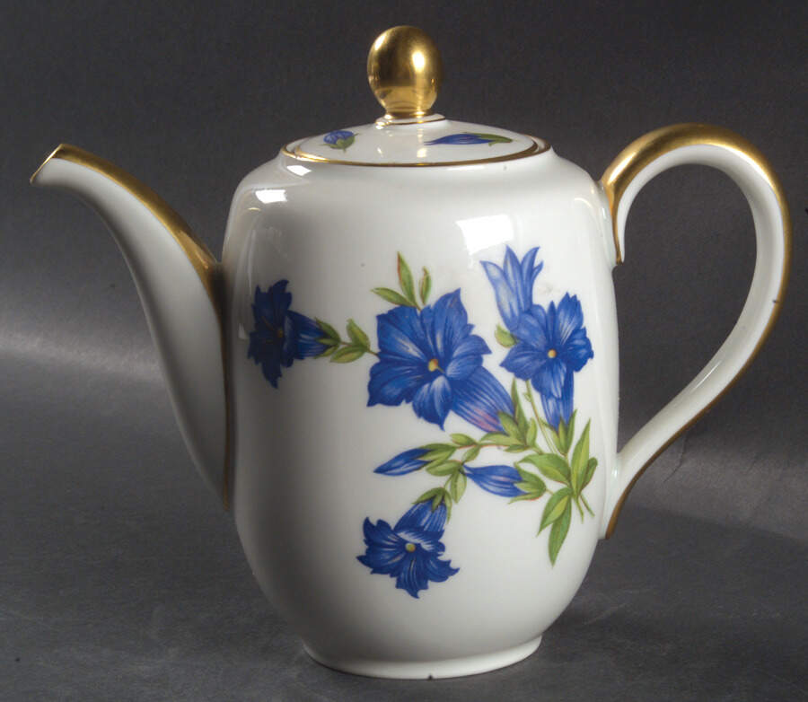 HUT1689 Small Coffee Pot & Lid by Hutschenreuther-1