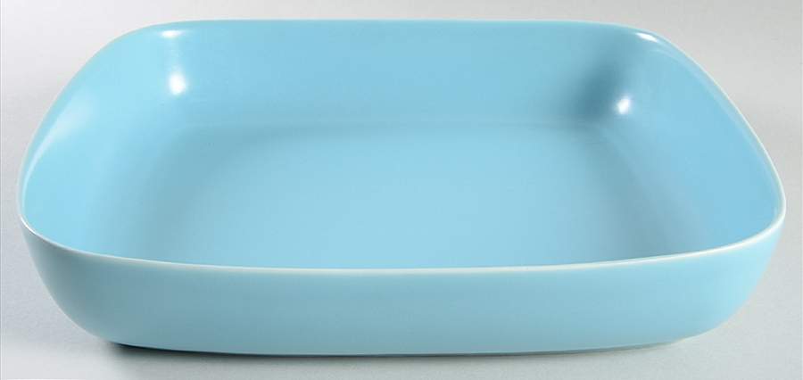 Nilsson 11" Square Baker by Hoganas Keramiks-1