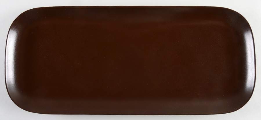 Nilsson 17" Rectangular Serving Platter by Hoganas Keramiks-1