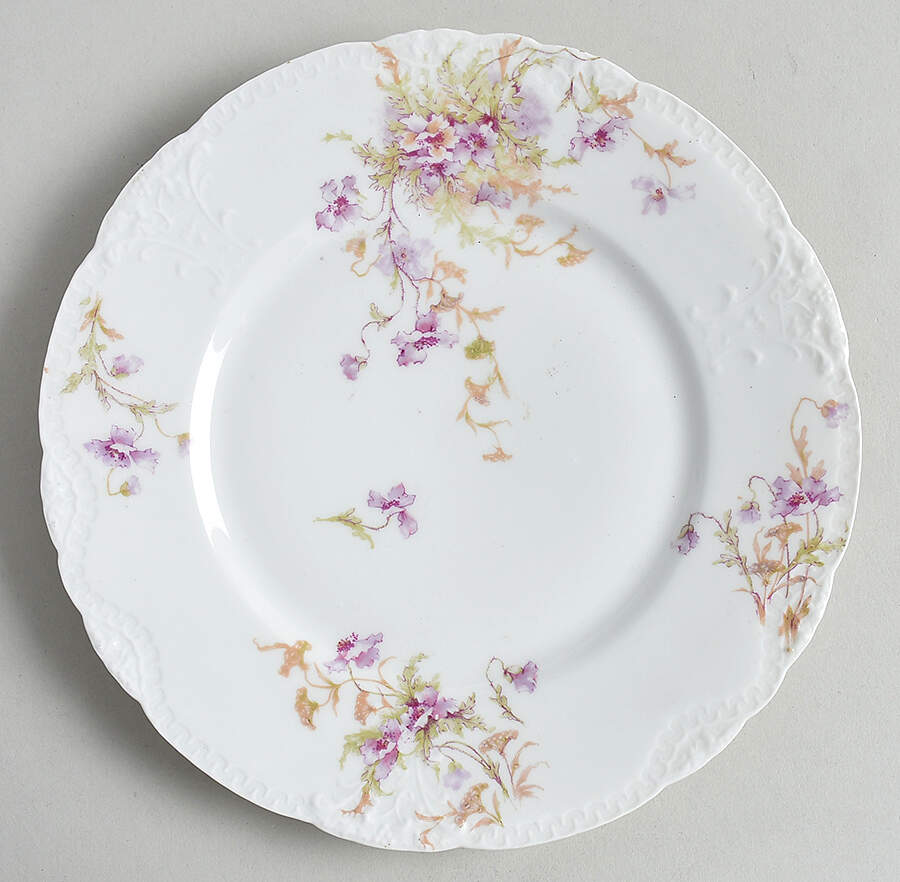 Schleiger 147-12 Salad Plate by Haviland-1