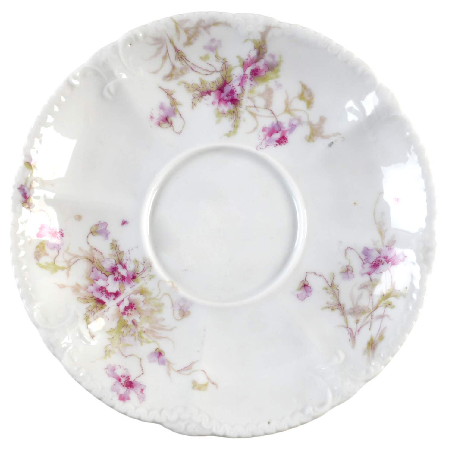Schleiger 147-12 Saucer by Haviland-1