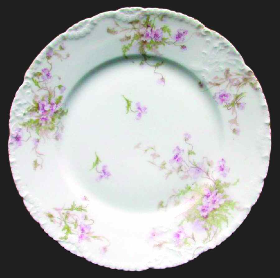 Schleiger 147-12 Dinner Plate by Haviland-1