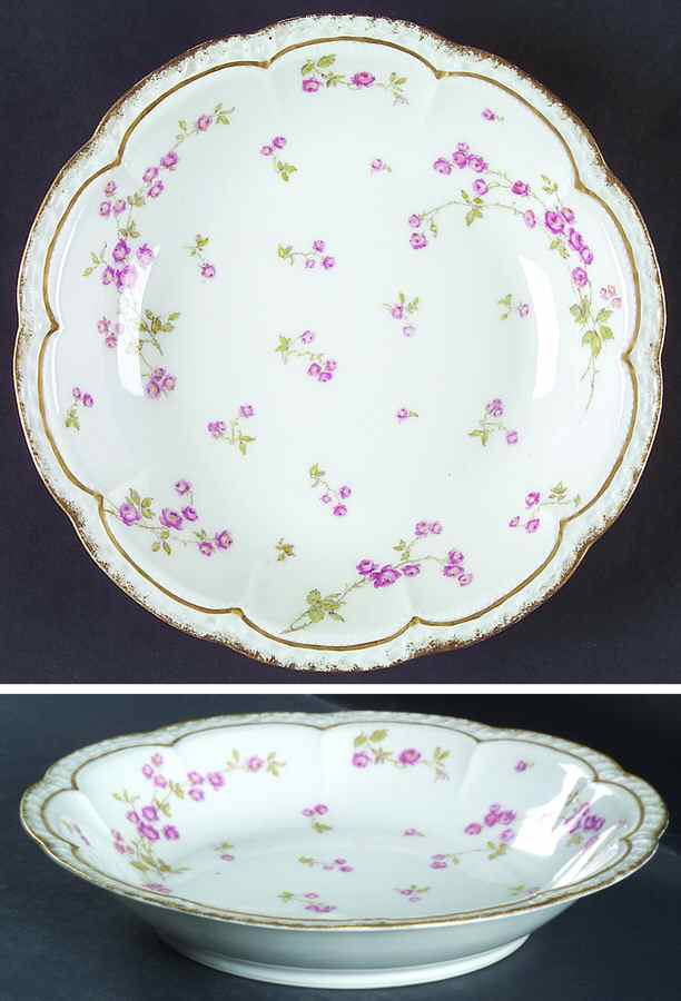 Schleiger 679-5 Rim Soup Bowl by Haviland-1