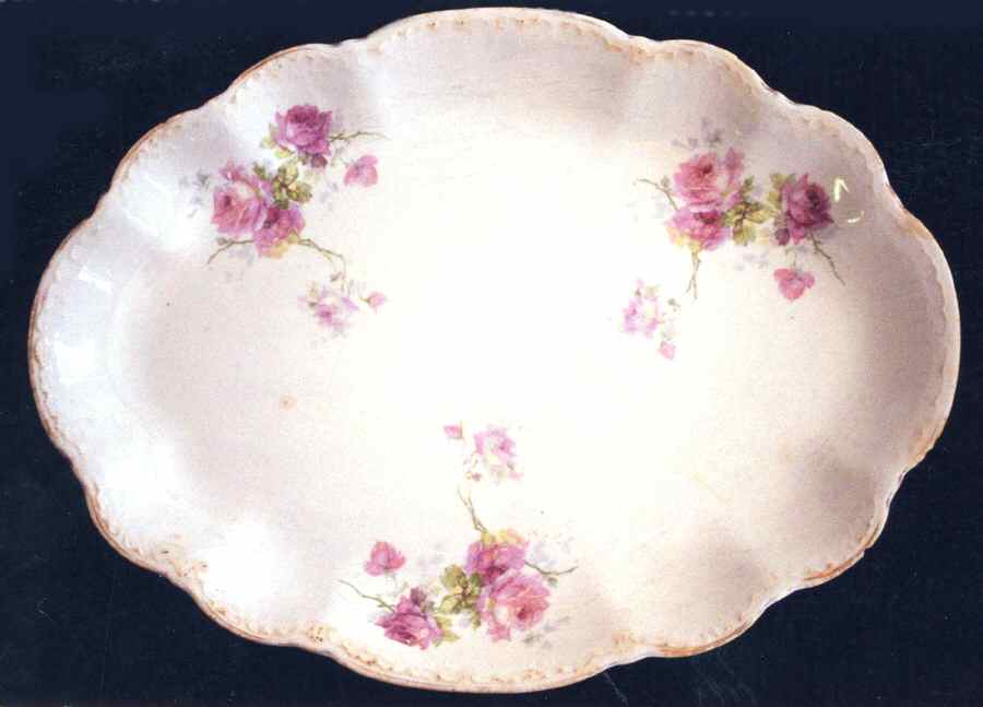 HLC3660 13" Oval Serving Platter by Homer Laughlin -1