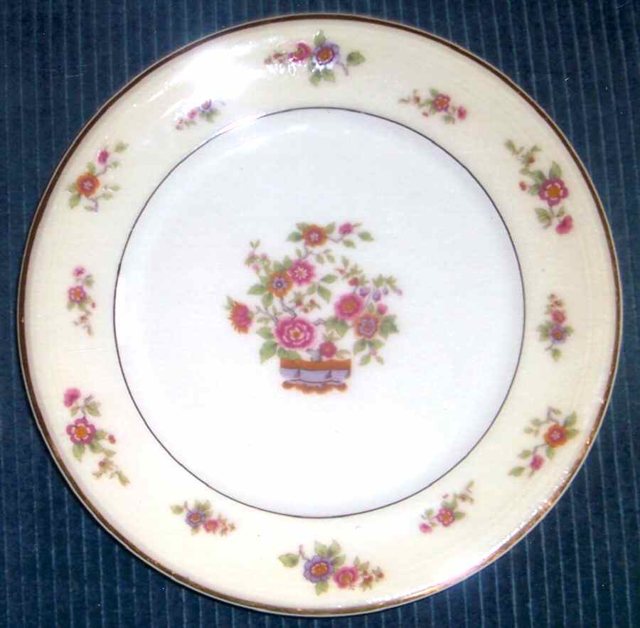 HRO32 Dinner Plate by Robert Haviland-1