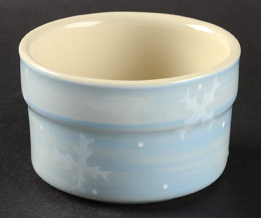 Snow Ramekin by Hartstone-1