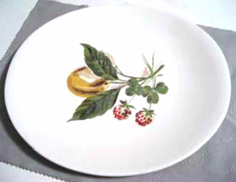 Cloverdale Dinner Plate by Hall-1