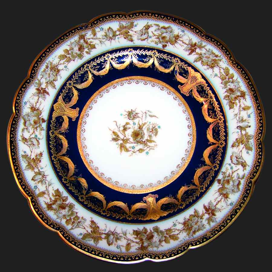 H3547 Dinner Plate by Haviland-1