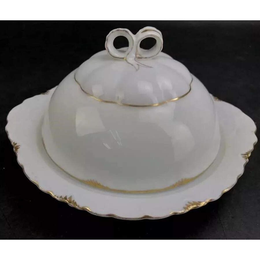 HAB89 Round Covered Butter by Habsburg-1