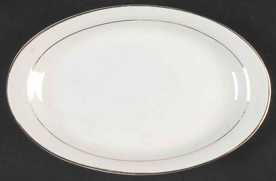 HLC2559 Underplate for Gravy Boat by Homer Laughlin -1